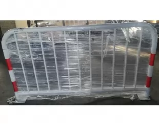 Bariera chodnikowa U-11a szczeblinkowa | na stopie, żółta